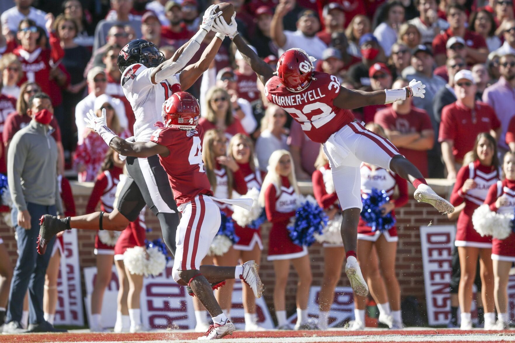 Oklahoma vs Texas Tech